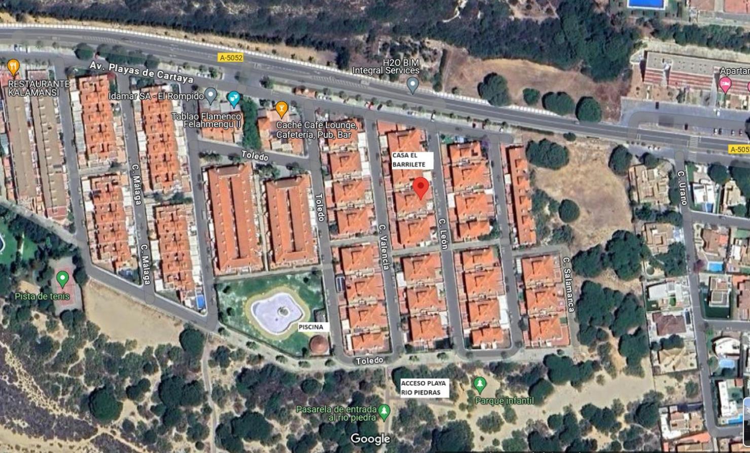 Вилла Casa El Barrilete Эль-Ромпидо Экстерьер фото